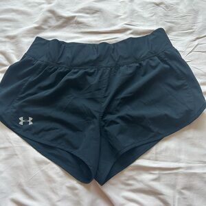 under armour heat gear shorts size L